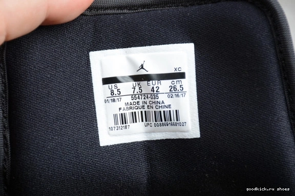 554724-035 554724 New (2017) Love 035 Retro Mid  1 Jordan 0416